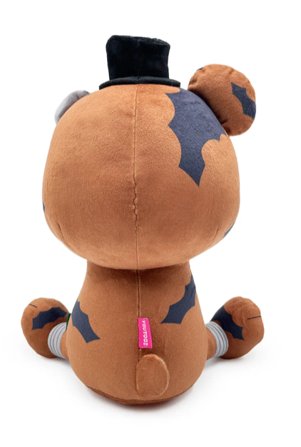 Youtooz Official Five Nights at Freddy’s Ignited Freddy Sit 9" Plush