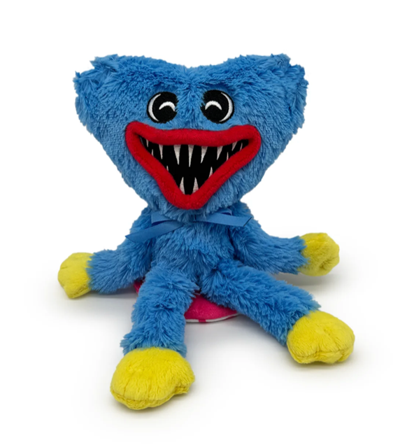 Youtooz Official Poppy Playtime Huggy Wuggy Shoulder Rider 6" Plush