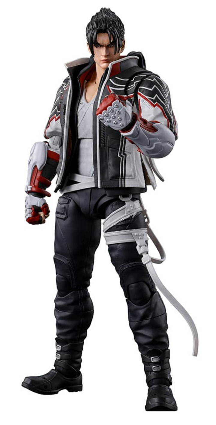 Tekken S.H.Figuarts Jin Kazama Tekken 8 Action Figure