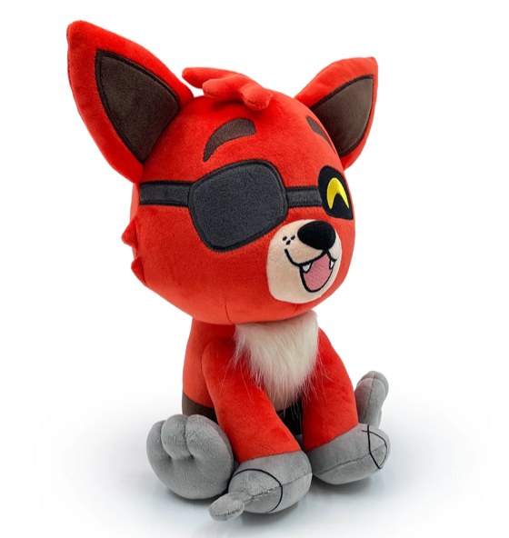 Youtooz Official Five Nights at Freddy’s Foxy Sit 9" Plush