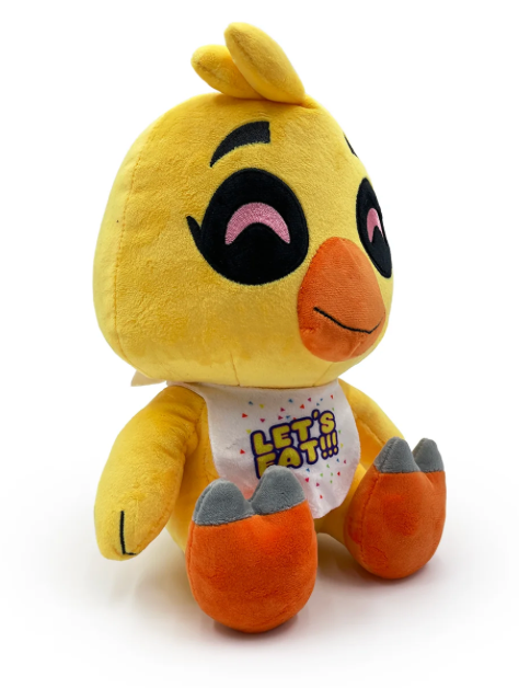 Youtooz Official Five Nights at Freddy’s Chica Sit 9" Plush