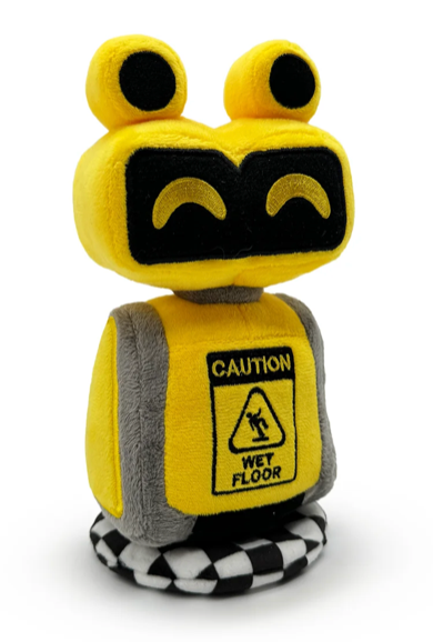 Youtooz Official Five Nights at Freddy’s Wet Floor Bot 6" Shoulder Rider Plush