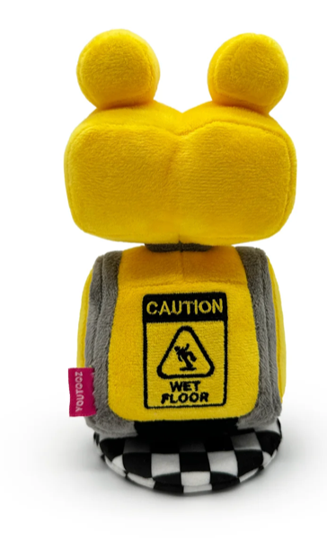 Youtooz Official Five Nights at Freddy’s Wet Floor Bot 6" Shoulder Rider Plush