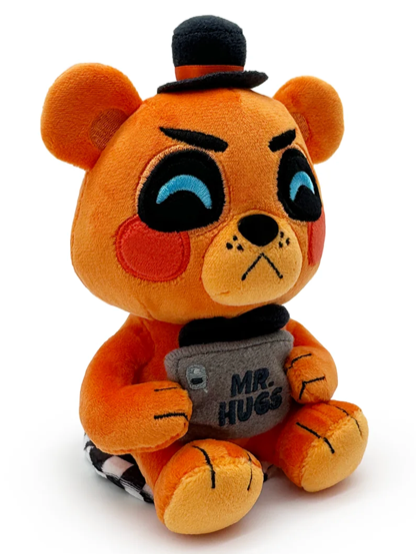 Youtooz Official Five Nights at Freddy’s Rage Quit Freddy 6" Shoulder Rider Plush