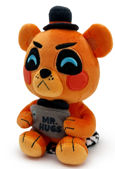 Youtooz Official Five Nights at Freddy’s Rage Quit Freddy 6" Shoulder Rider Plush