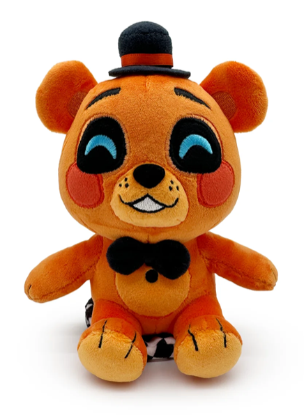 Youtooz Official Five Nights at Freddy’s Toy Freddy 6" Shoulder Rider Plush ETA : IN TRANSIT FOR UK RELEASE