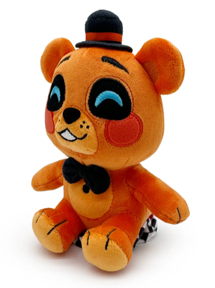 Youtooz Official Five Nights at Freddy’s Toy Freddy 6" Shoulder Rider Plush ETA : IN TRANSIT FOR UK RELEASE