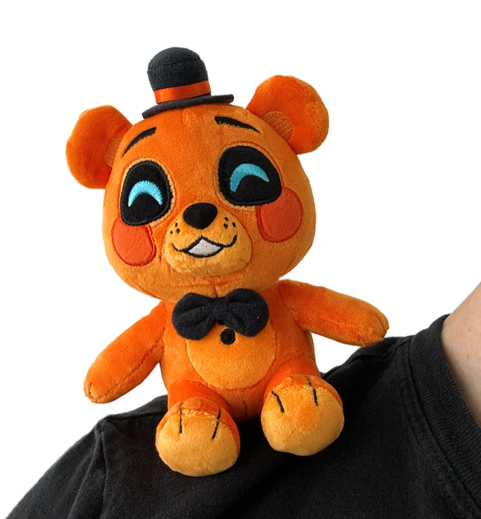 Youtooz Official Five Nights at Freddy’s Toy Freddy 6" Shoulder Rider Plush ETA : IN TRANSIT FOR UK RELEASE