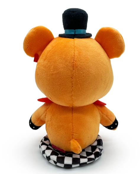 Youtooz Official Five Nights at Freddy’s Glamrock Freddy 6" Shoulder Rider Plush