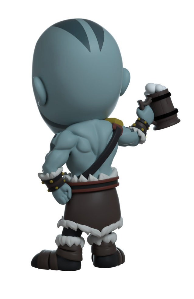 Youtooz Official The Legend of Vox Machina Grog Strongjaw Figure