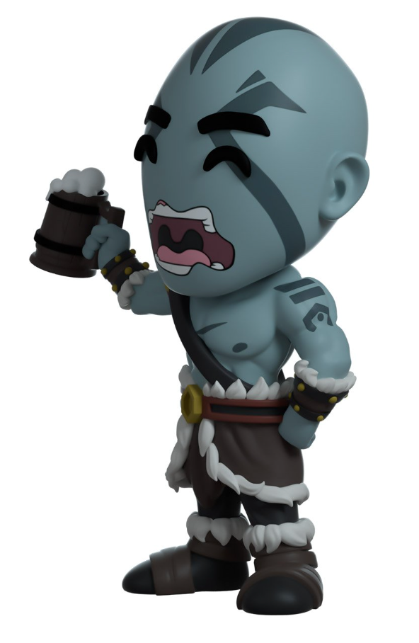 Youtooz Official The Legend of Vox Machina Grog Strongjaw Figure