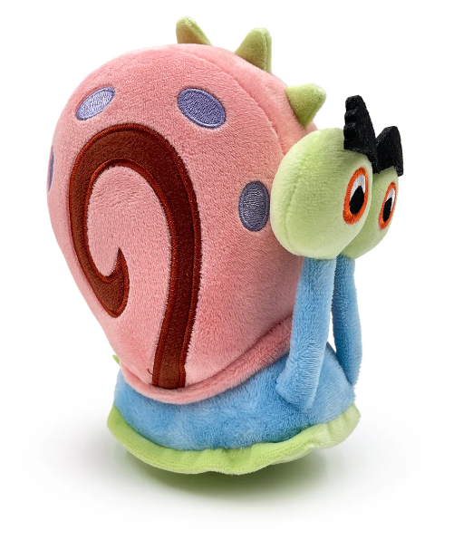 Youtooz Official Spongebob Squarepants Prehistoric Gary Snail 6" Plush