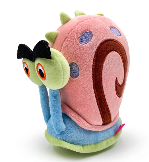 Youtooz Official Spongebob Squarepants Prehistoric Gary Snail 6" Plush
