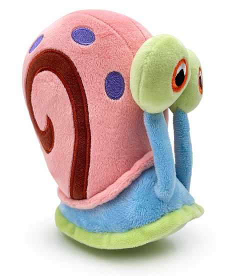 Youtooz Official Spongebob Squarepants Gary Snail 6" Plush