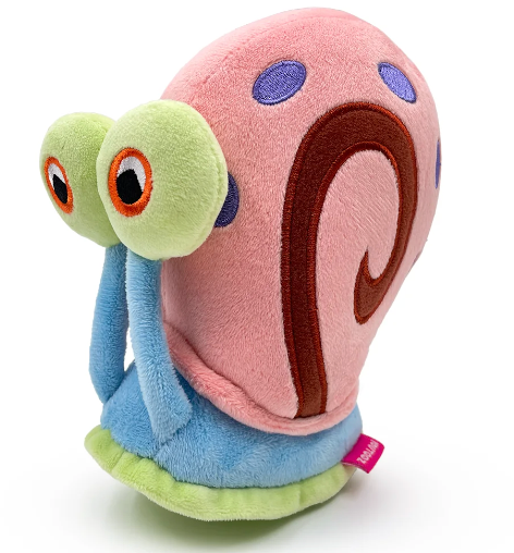 Youtooz Official Spongebob Squarepants Gary Snail 6" Plush
