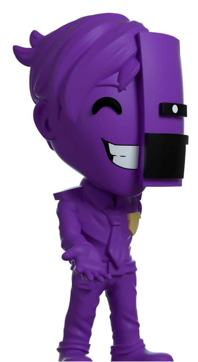 Youtooz Official Five Nights at Freddy’s Purple Guy Figure