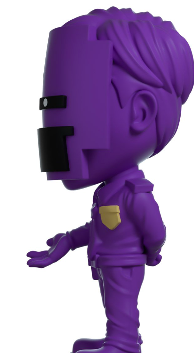 Youtooz Official Five Nights at Freddy’s Purple Guy Figure