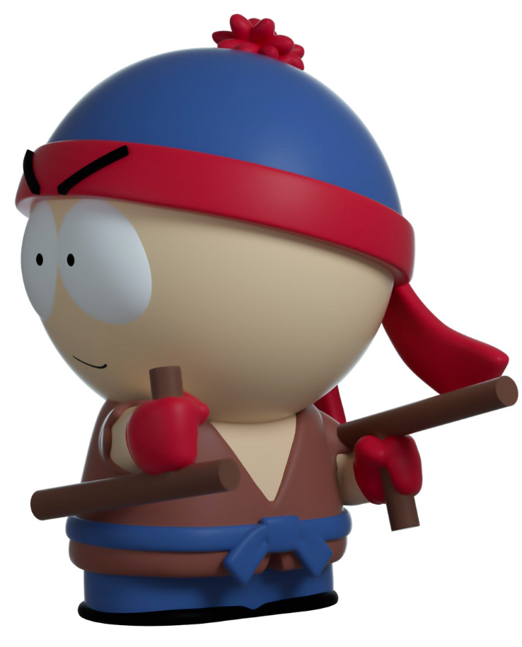 Youtooz Official South Park Good Times With Weapons Stan Vinyl Figure