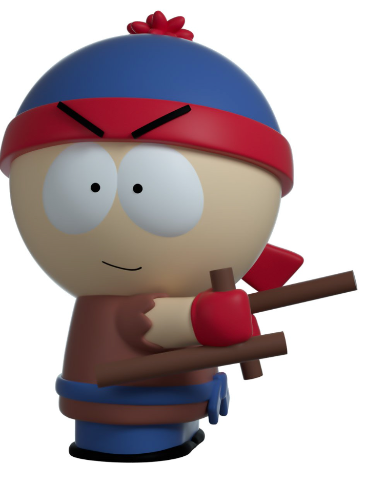 Youtooz Official South Park Good Times With Weapons Stan Vinyl Figure
