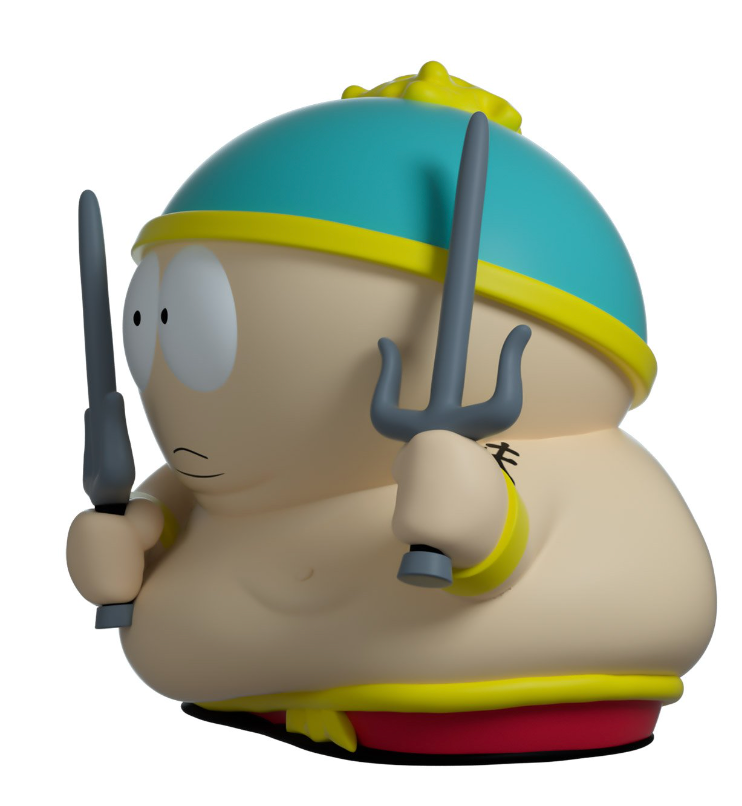 Youtooz Official South Park Good Times With Weapons Cartman Vinyl Figure