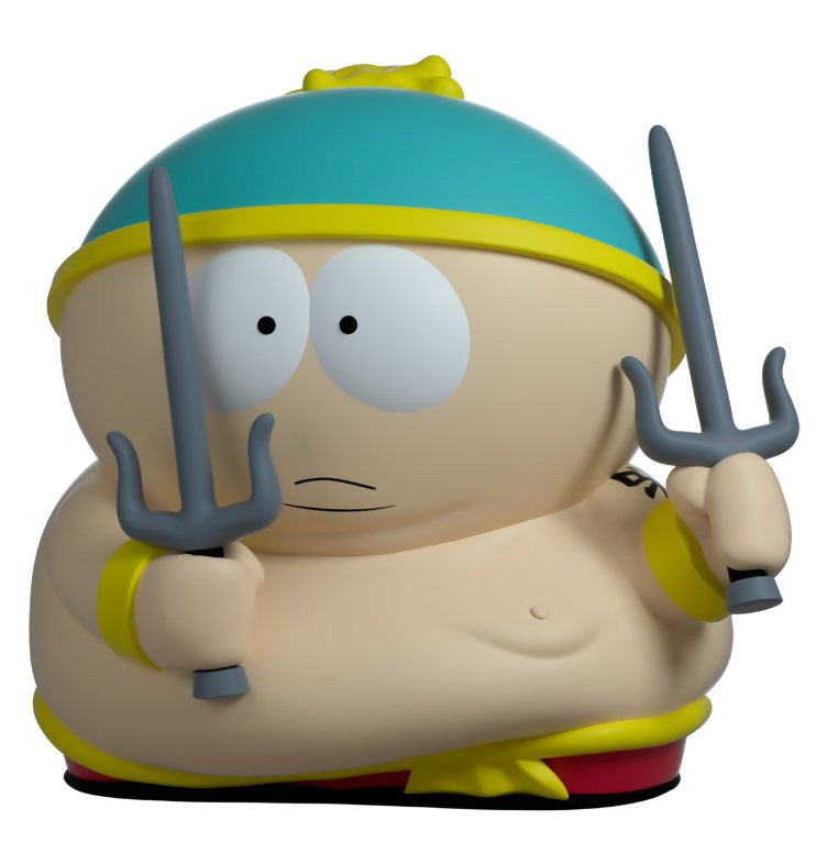 Youtooz Official South Park Good Times With Weapons Cartman Vinyl Figure