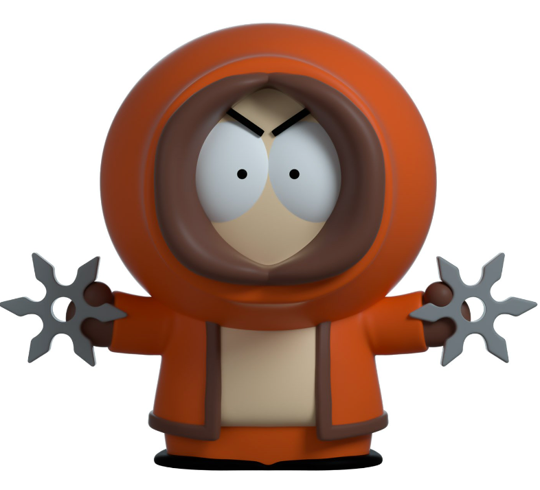 Youtooz Official South Park Good Times With Weapons Kenny Vinyl Figure