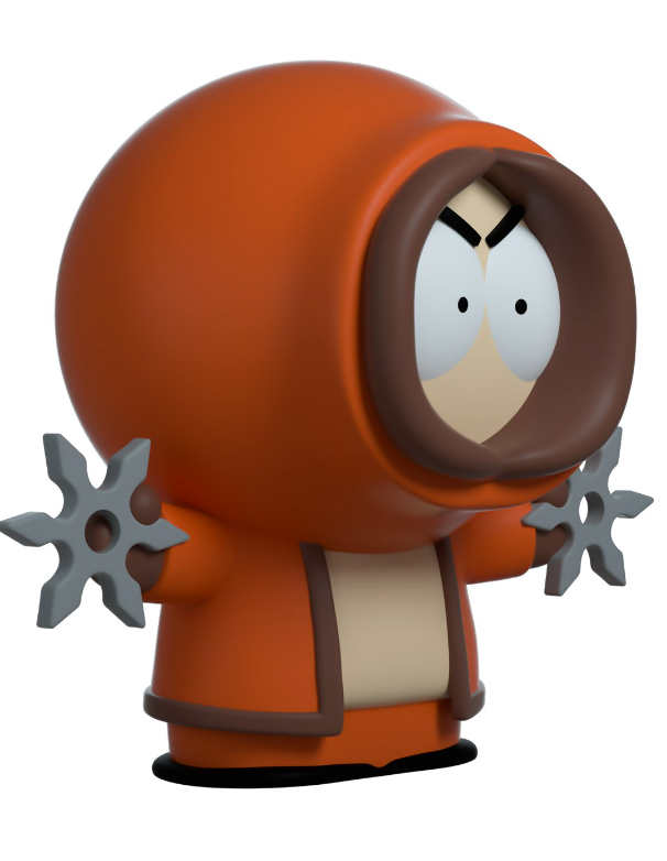 Youtooz Official South Park Good Times With Weapons Kenny Vinyl Figure