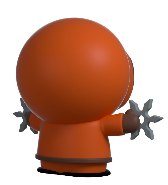 Youtooz Official South Park Good Times With Weapons Kenny Vinyl Figure