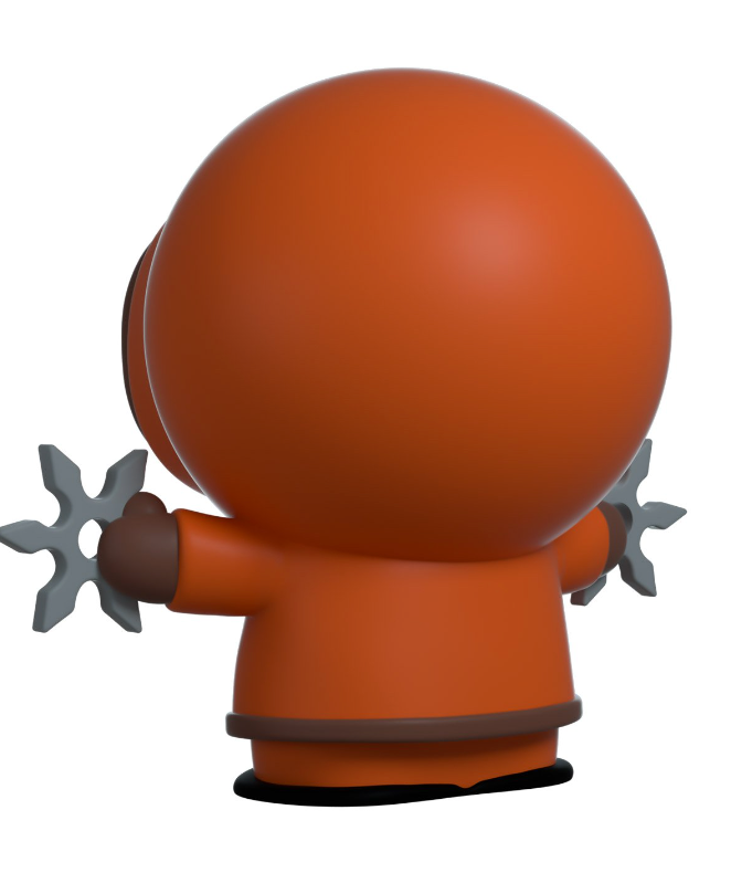 Youtooz Official South Park Good Times With Weapons Kenny Vinyl Figure
