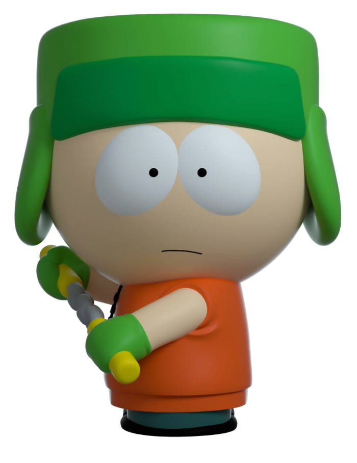 Youtooz Official South Park Good Times With Weapons Kyle Vinyl Figure