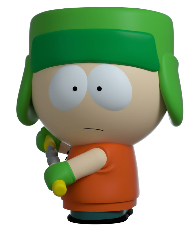 Youtooz Official South Park Good Times With Weapons Kyle Vinyl Figure