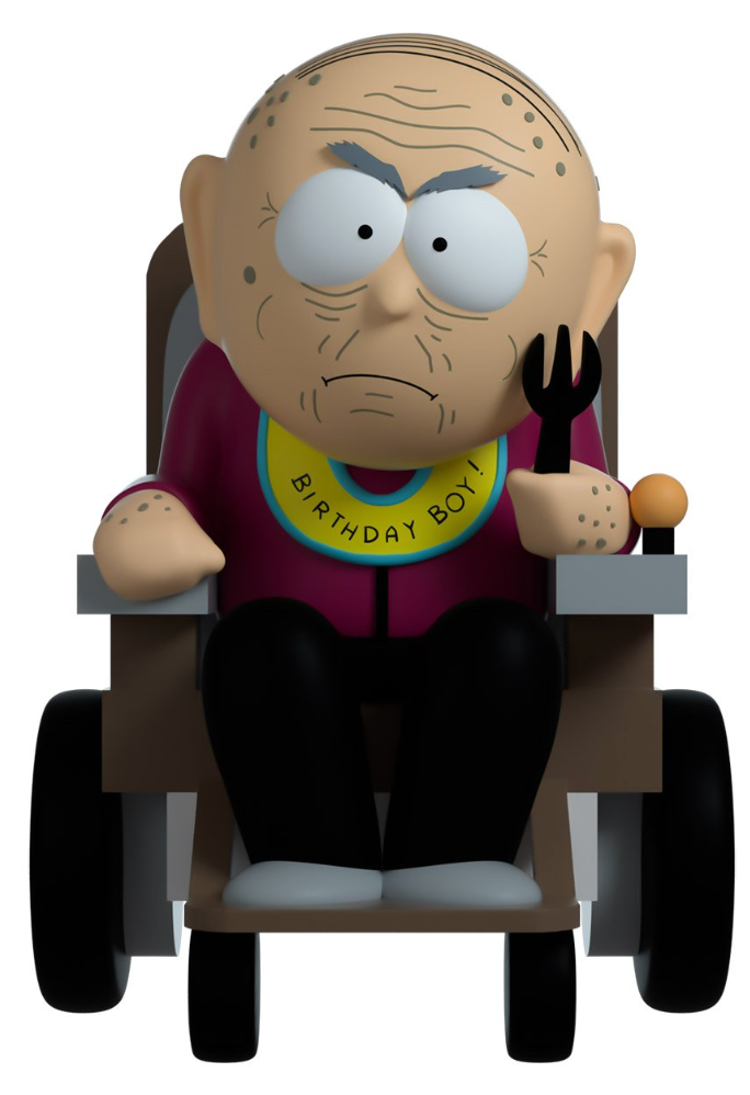 Youtooz Official South Park Grandpa Marsh Vinyl Figure