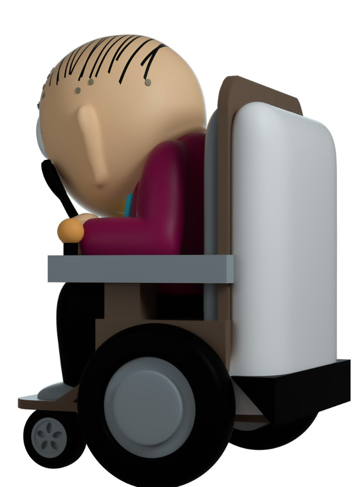 Youtooz Official South Park Grandpa Marsh Vinyl Figure