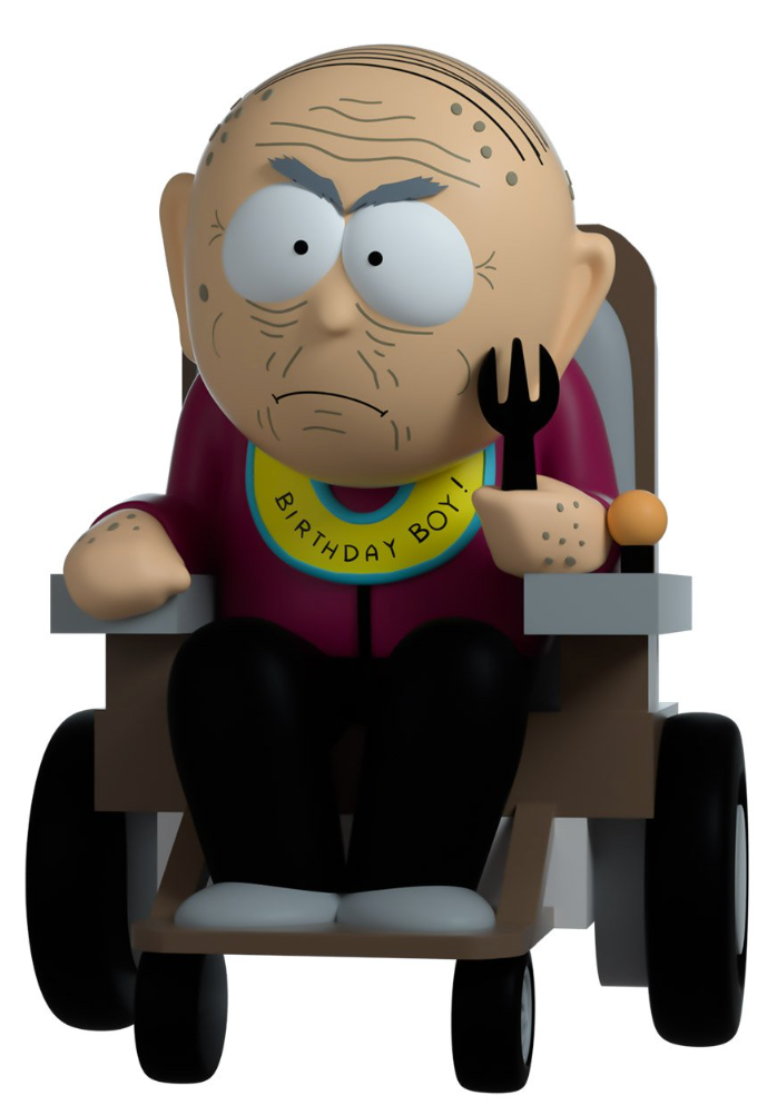 Youtooz Official South Park Grandpa Marsh Vinyl Figure