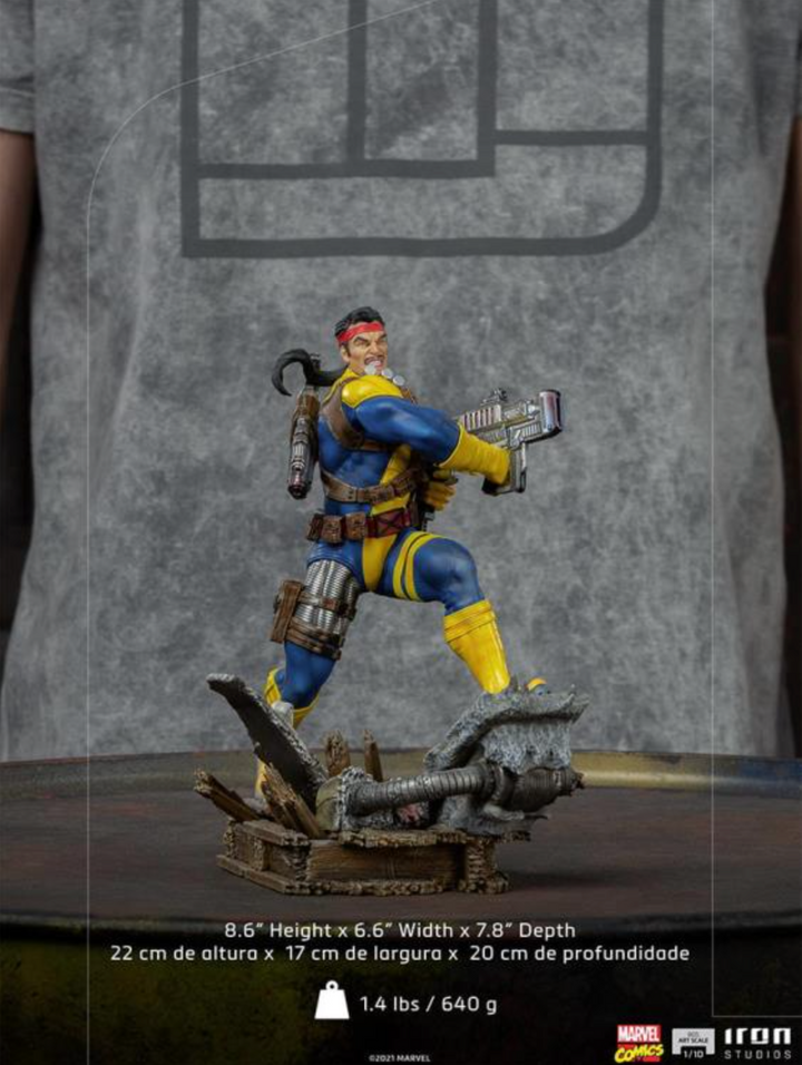 Iron Studios X-Men Battle Diorama Series Forge 1/10 Art Scale Limited Edition Statue