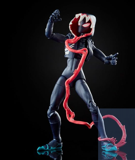 Marvel Legends Spider-Man Maximum Venom Ghost Spider 6" Action Figure