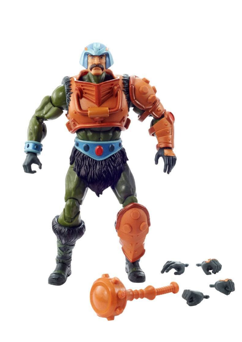 Man-At-Arms Masters of the Universe Revelation Masterverse Action Figure