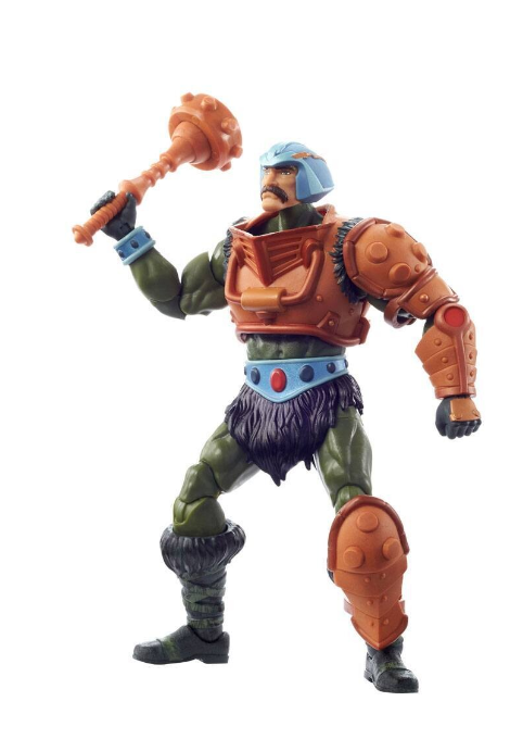 Man-At-Arms Masters of the Universe Revelation Masterverse Action Figure