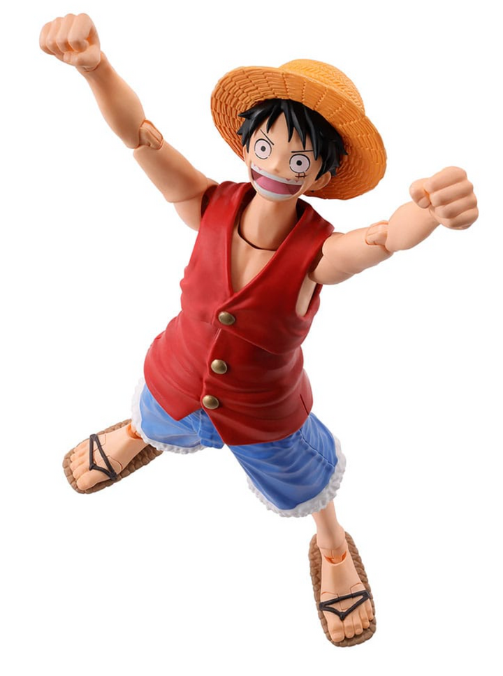 One Piece S.H.Figuarts Monkey D. Luffy (Romance Dawn) Action Figure