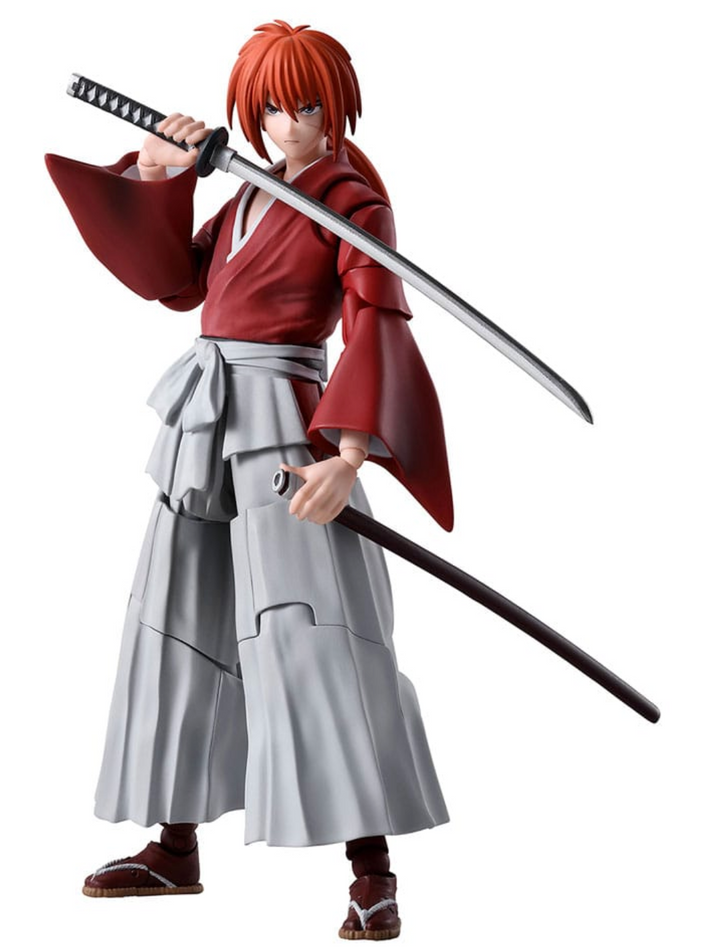 Rurouni Kenshin Meiji Swordsman Romantic Story S.H.Figuarts Kenshin Himura Action Figure