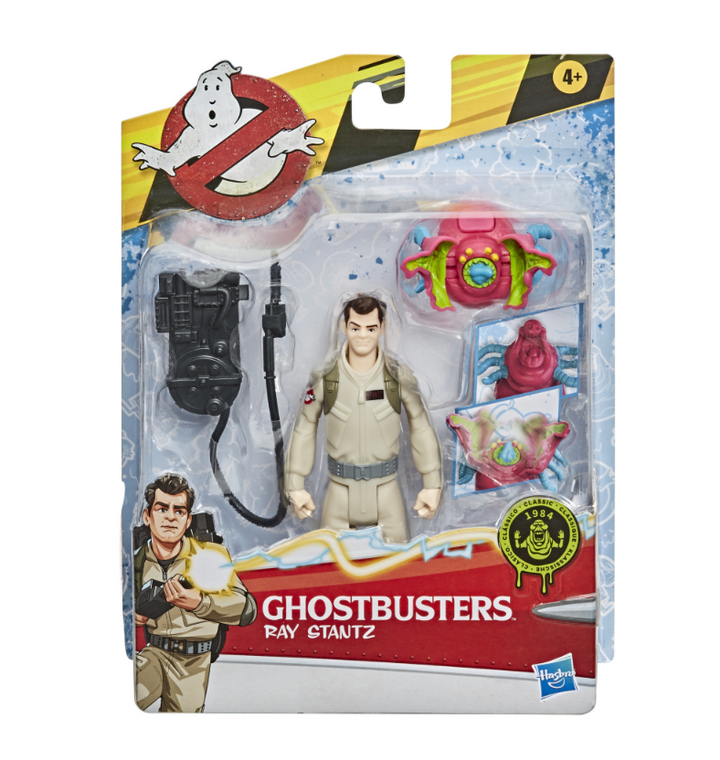 Ghostbusters Fright Features Ray Stantz Action Figure