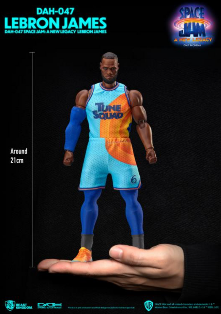 Space Jam: A New Legacy Dynamic 8ction Heroes LeBron James