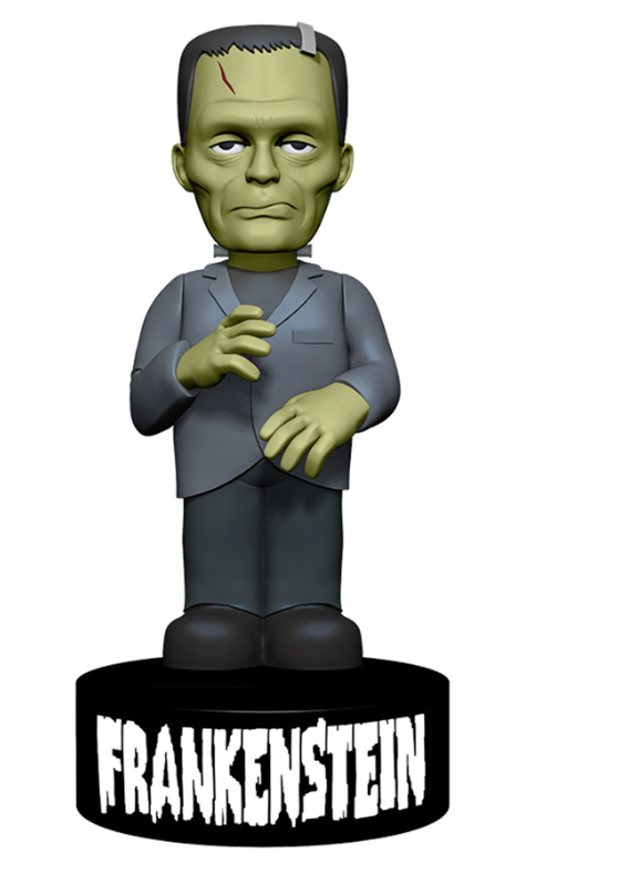 Universal Monsters Frankenstein 6.5" Body Knocker