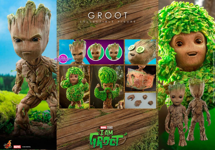 Hot Toys I Am Groot - Groot Figure