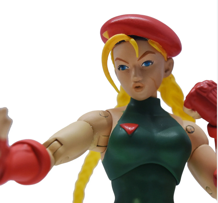 Ultra Street Fighter II The Final Challengers Cammy 6" Action Figure