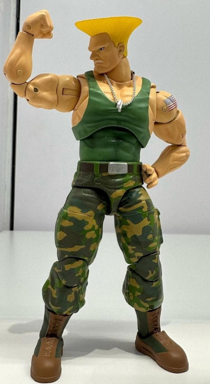 Ultra Street Fighter II The Final Challengers Guile 6" Action Figure