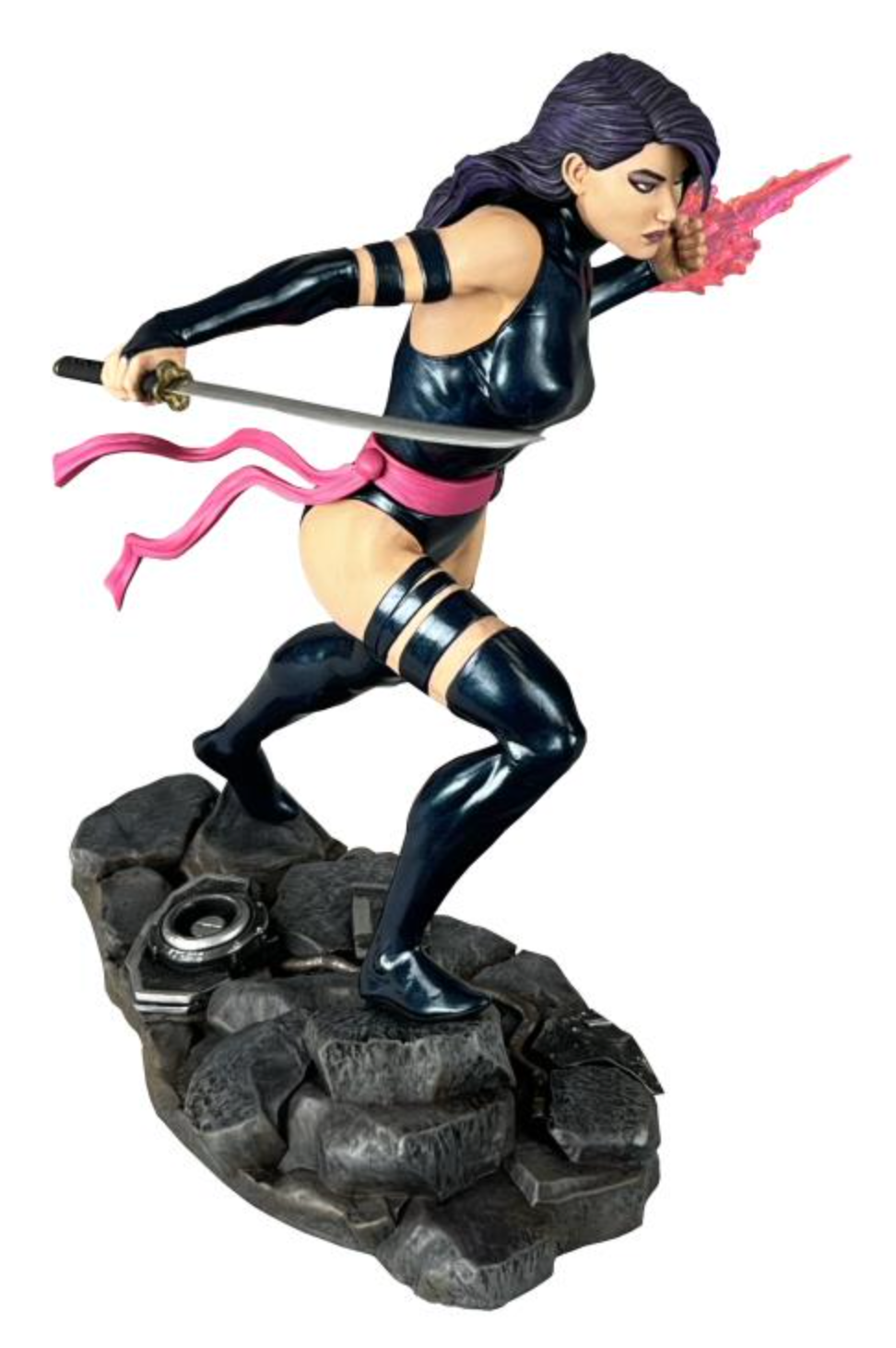 Marvel Gallery Psylocke Figure Diorama