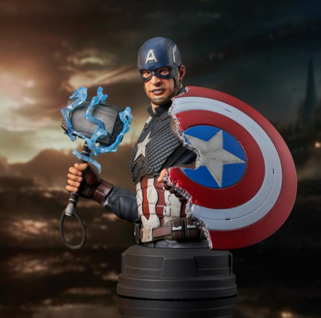 Avengers: Endgame Captain America 1/6 Scale Limited Edition Bust