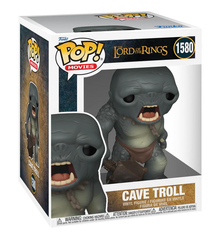 The Lord of the Rings Cave Troll Supersized Funko Pop! Vinyl Figure