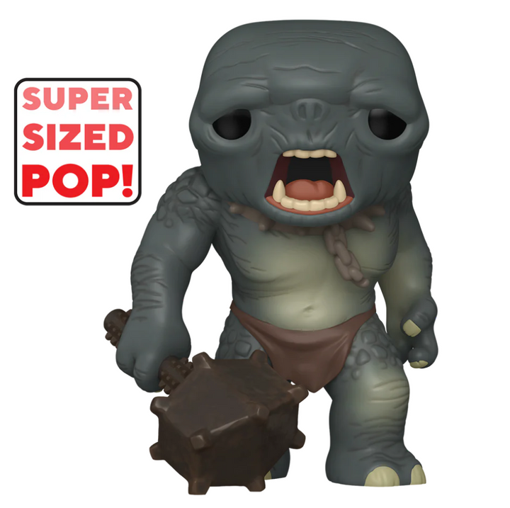 The Lord of the Rings Cave Troll Supersized Funko Pop! Vinyl Figure